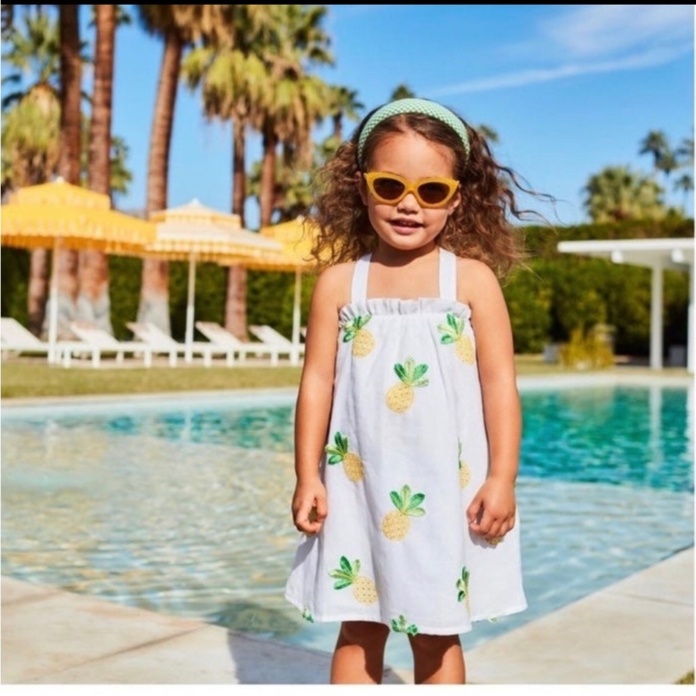 Janie and Jack Pineapple Fringe Dress 4